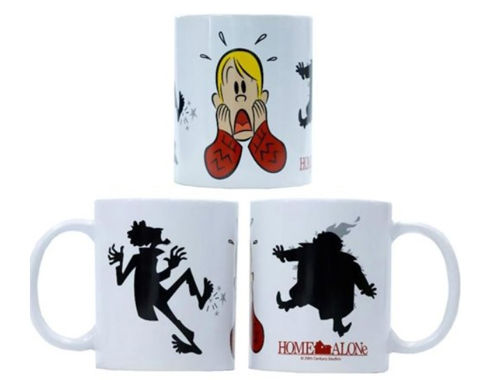 Home Alone Trio Ceramic 11 oz. Mug